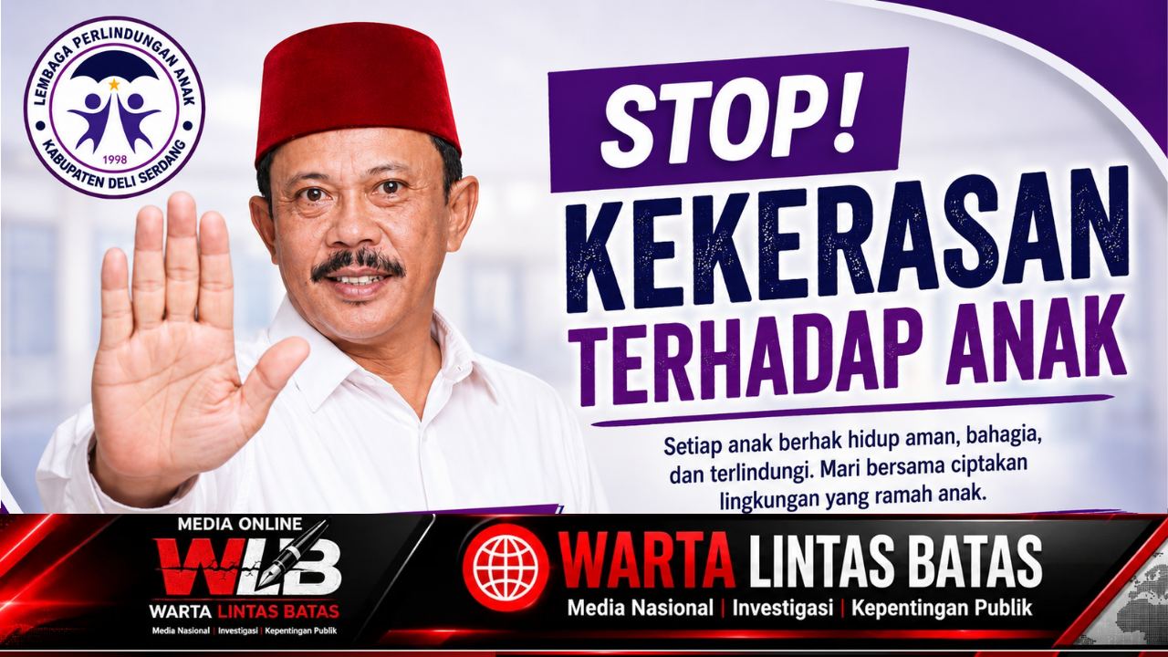 Darurat Kekerasan Anak di Deli Serdang, LPA Minta Pemerintah Perkuat Sistem Perlindungan hingga Ting