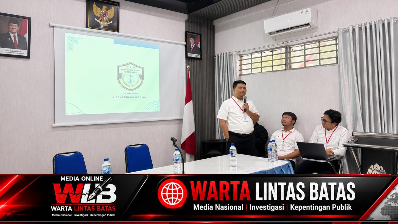 LBH Perisai Indonesia Perkuat Profesionalisme Petugas Rutan Tanjung Pura Lewat Penyuluhan Hukum Pema